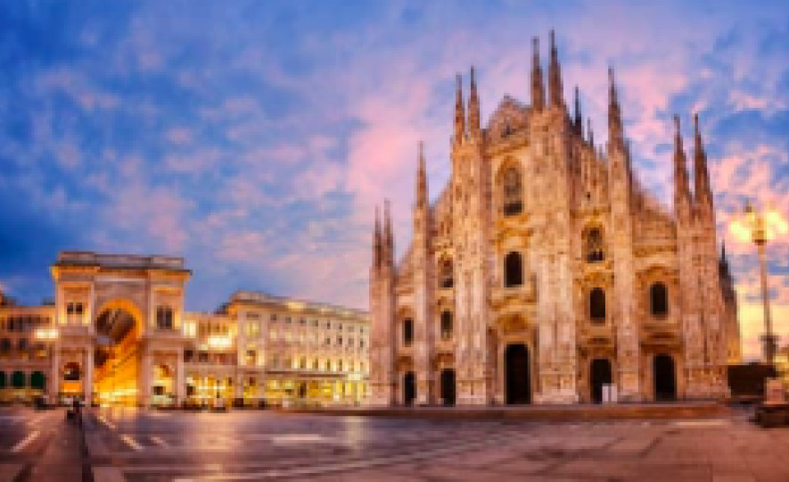 Milano e Il Cenacolo Vinciano