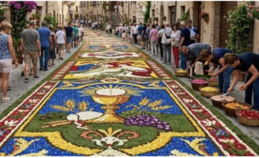 Infiorata Spello 2027