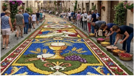  L'Infiorata di Spello  
