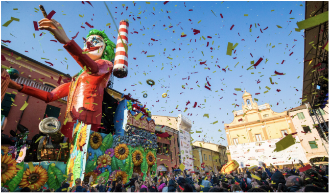  Il Carnevale d'Europa di Cento 