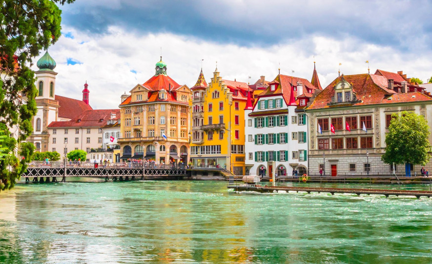 Lucerna e i Mercatini di Natale